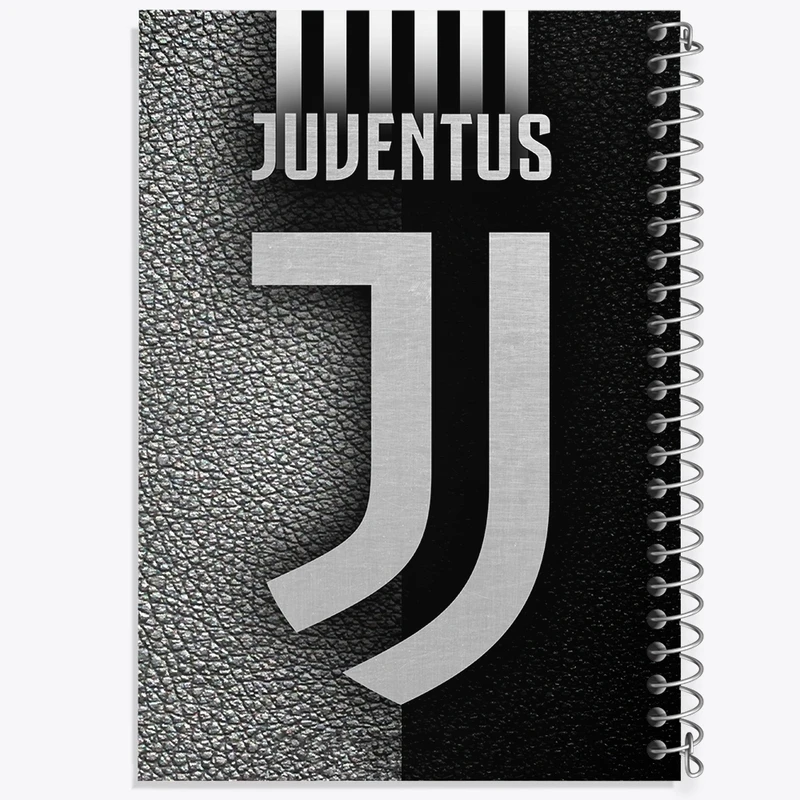 دفتر طراحی 50 برگ خندالو طرح باشگاه یوونتوس کد 26840