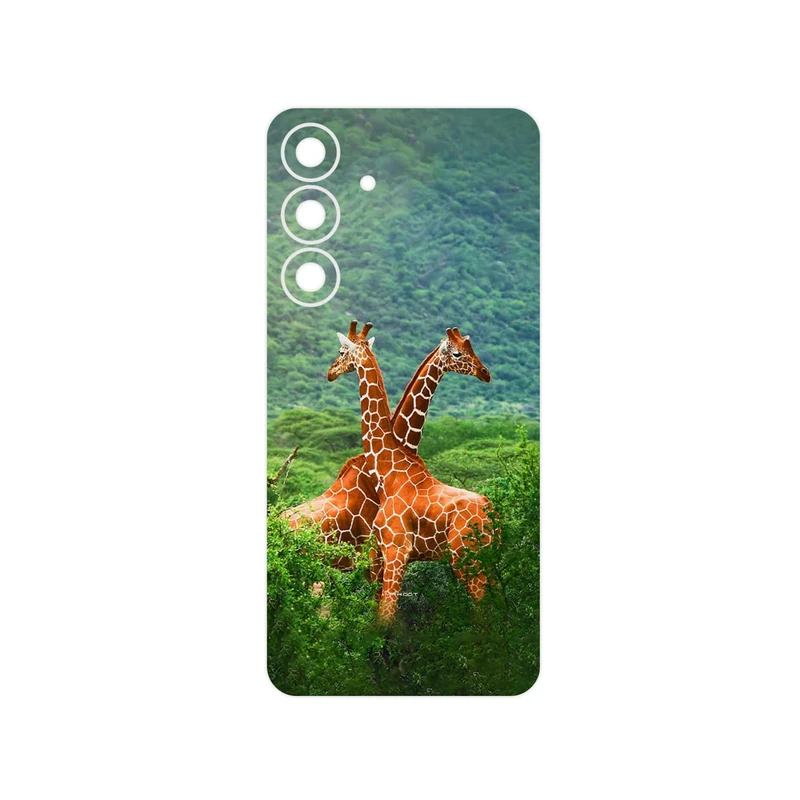 برچسب پوششی ماهوت مدل Giraffe مناسب برای گوشی موبایل سامسونگ Galaxy S25 FE