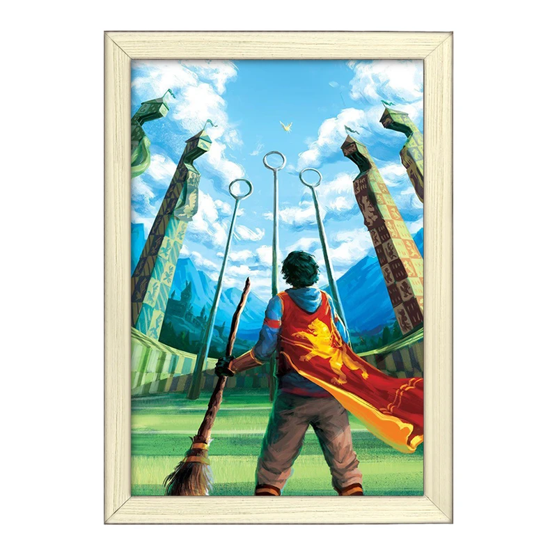 تابلو خندالو طرح هری پاتر کد 24974