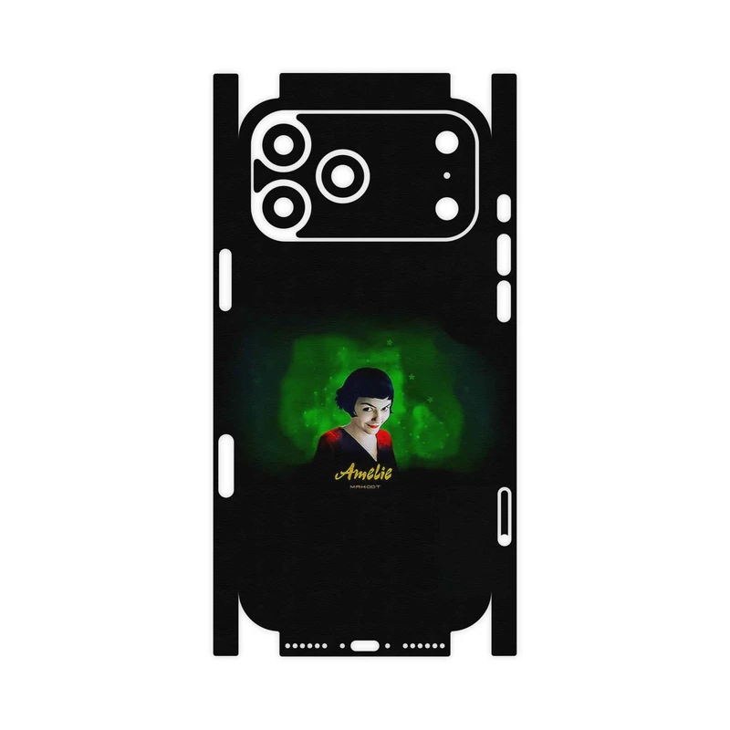 برچسب پوششی ماهوت مدل Le Fabuleux Destin dAmelie Poulain-FullSkin مناسب برای گوشی موبایل اپل iPhone 17 Pro Max