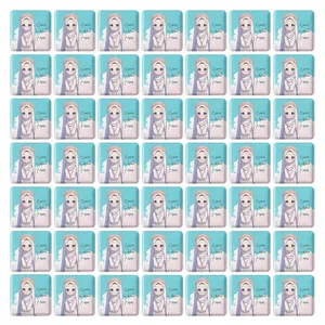 مگنت خندالو طرح جشن تکلیف کد 8961 مدل مربعی مجموعه 49 عددی