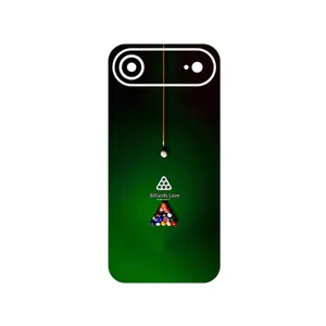 MAHOOT Pool Billiards Pro Cover Sticker for Apple iPhone 17 Air