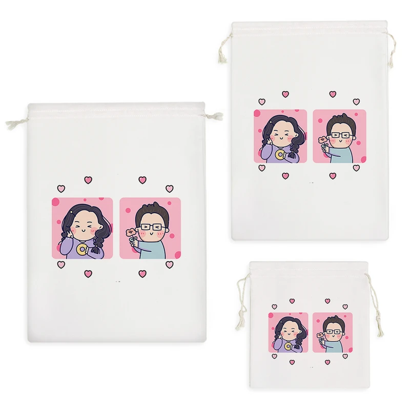 نظم دهنده خندالو مدل عاشقانه Lovely  کد H1541 مجموعه 3 عددی