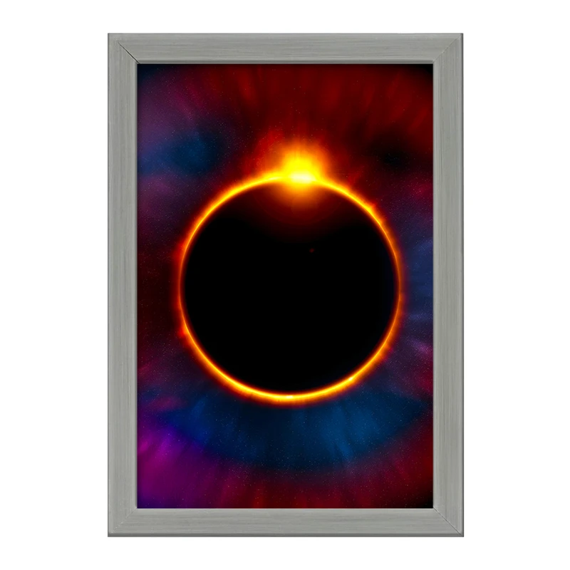 تابلو خندالو طرح کهکشان (galaxy) کد F6705