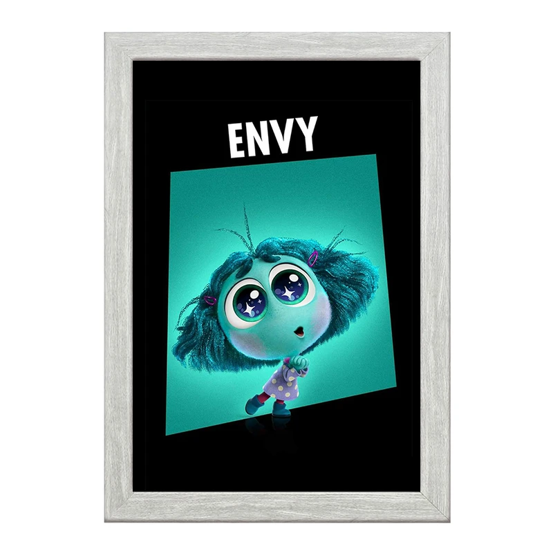 تابلو خندالو طرح اینساید اوت (Inside Out) کد 36657