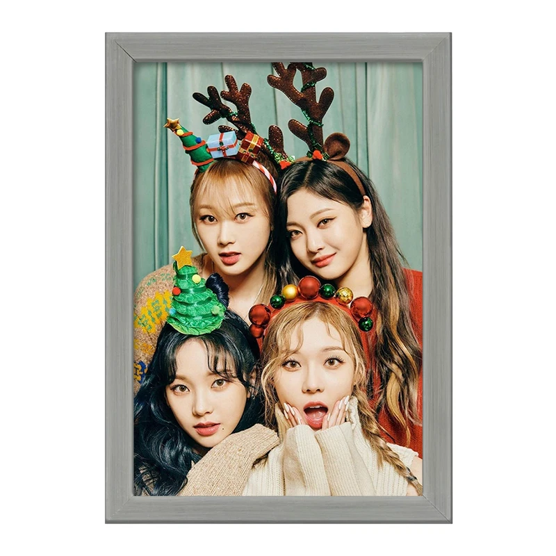 تابلو خندالو طرح گروه آسپا Aespa  کد 12462