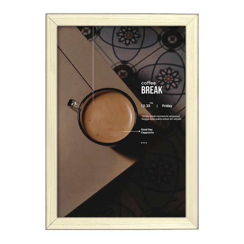 تابلو خندالو طرح قهوه (Coffee) کد F1112