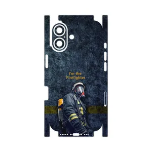 MAHOOT Firefighter-FullSkin Cover Sticker for Apple iPhone 17