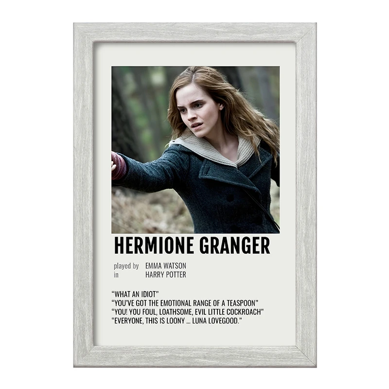تابلو خندالو طرح هرماینی گرنجر (Hermione Granger) کد F13404