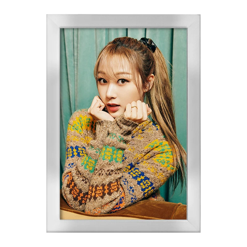 تابلو خندالو طرح جیزل گروه آسپا Aespa  کد 19698