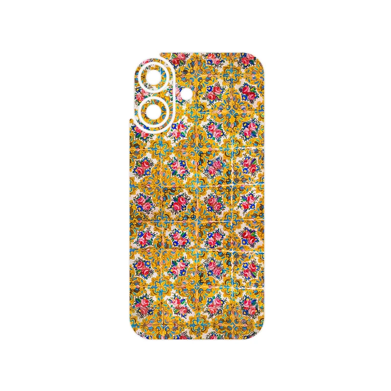 برچسب پوششی ماهوت مدل Iran Tile 15 مناسب برای گوشی موبایل اپل iPhone 17