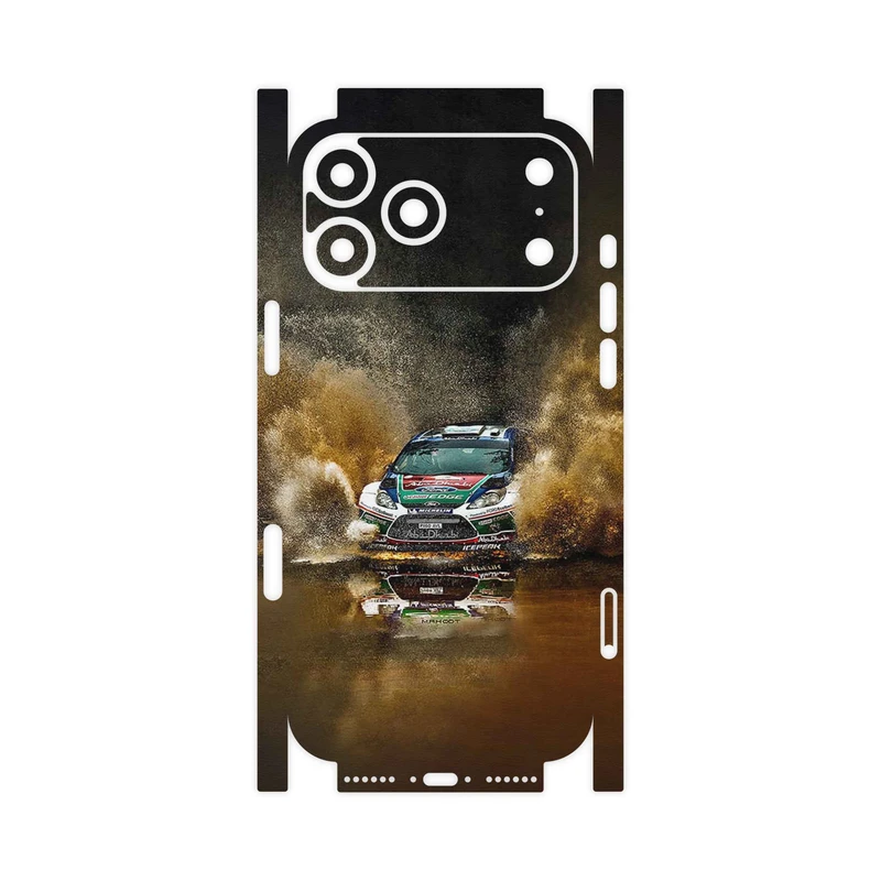 برچسب پوششی ماهوت مدل Rally-FullSkin مناسب برای گوشی موبایل اپل iPhone 17 Pro Max