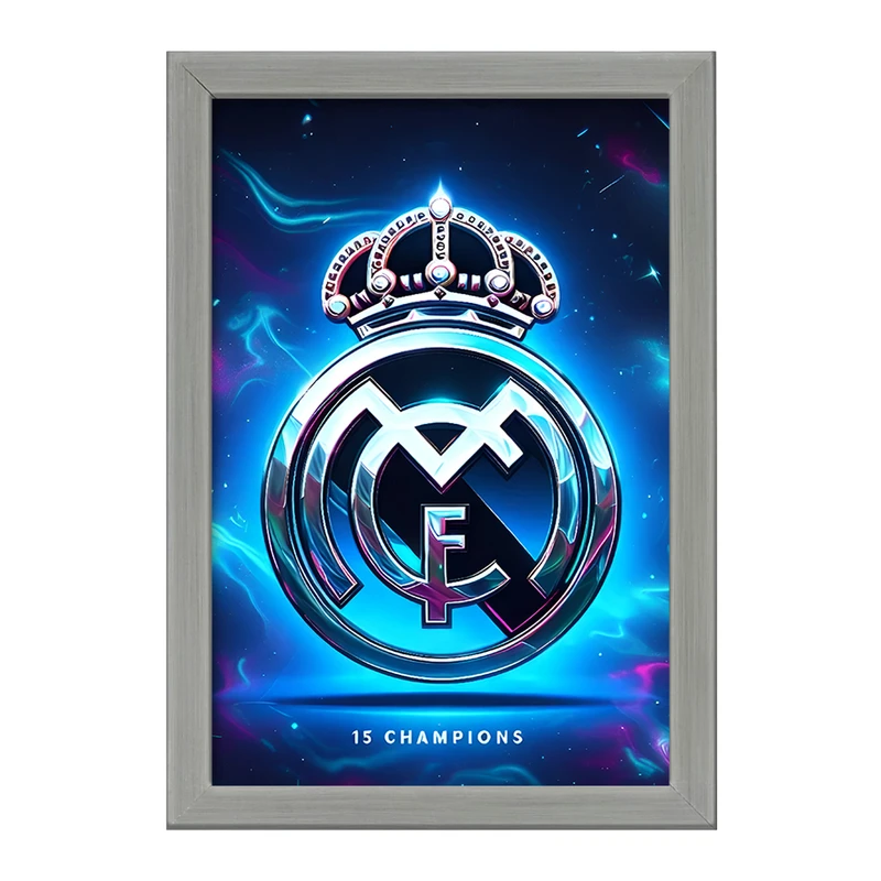 تابلو خندالو طرح باشگاه رئال مادرید کد F4999