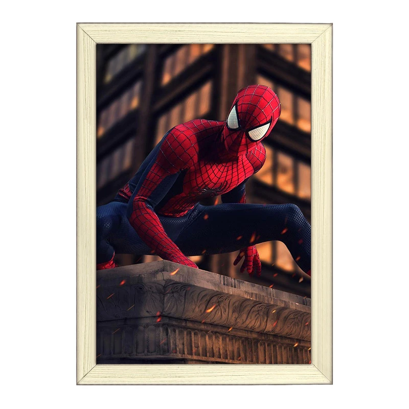 تابلو خندالو طرح مرد عنکبوتی Spider Man  کد 13161
