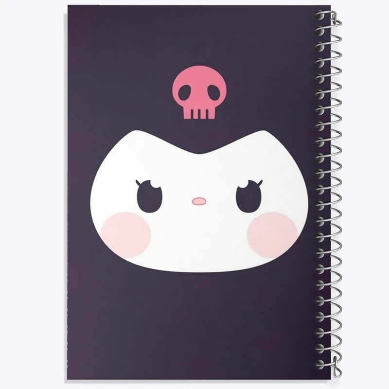 دفتر طراحی 50 برگ خندالو طرح کورومی کد N1890