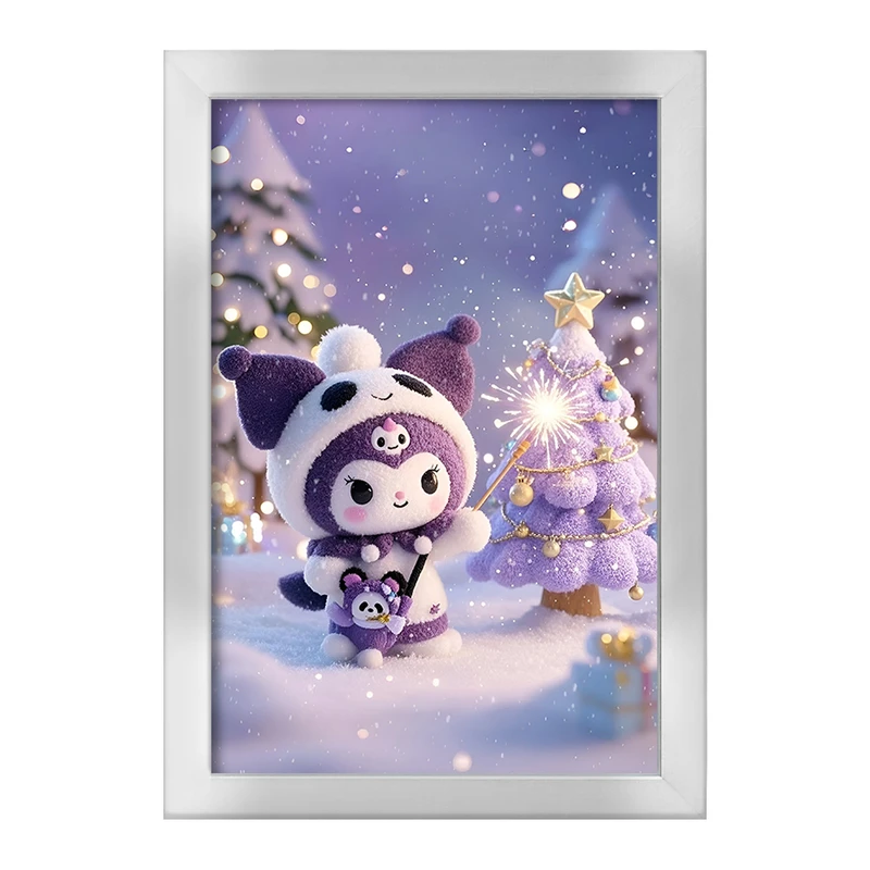 تابلو خندالو طرح کرومی (Kuromi) کد F10293