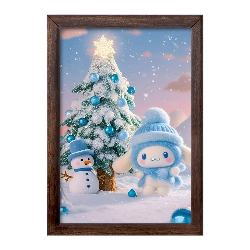 تابلو خندالو طرح کرومی (Kuromi) کد F10295