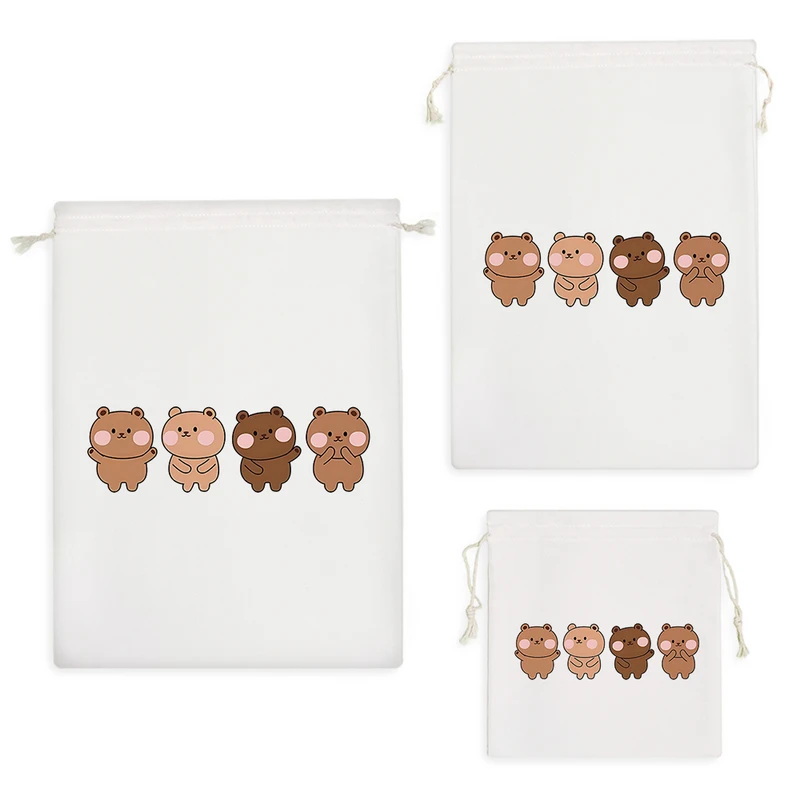 نظم دهنده خندالو مدل خرس بامزه کد H1449 مجموعه 3 عددی