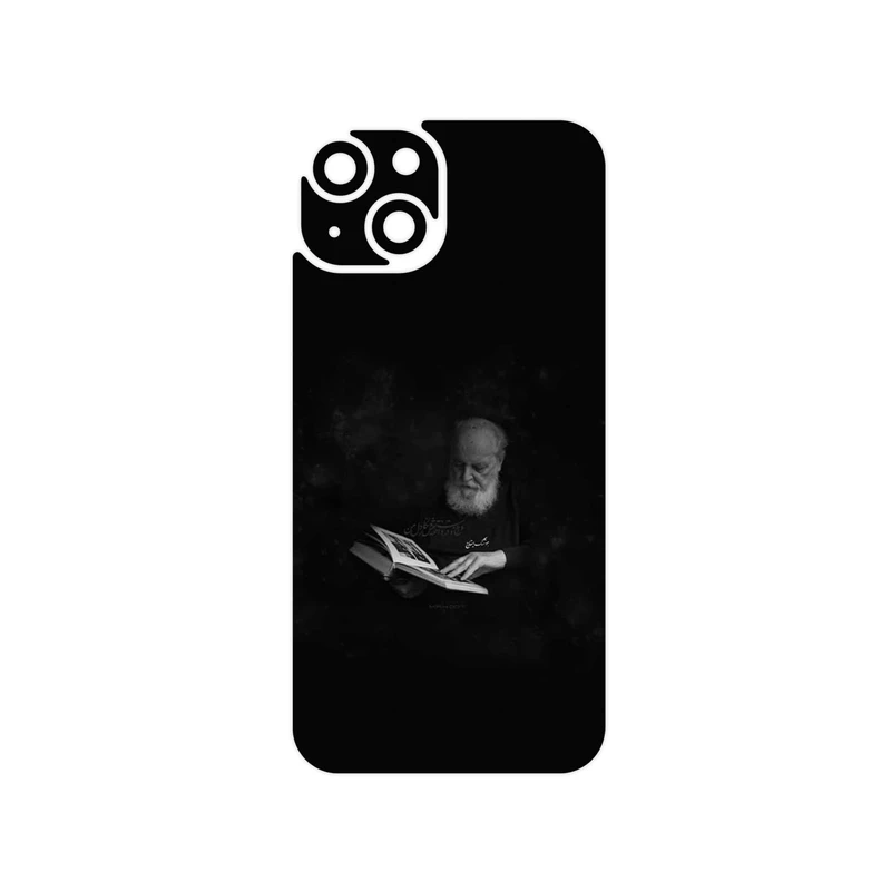 برچسب پوششی ماهوت مدل Hoshang Ebtehaj مناسب برای گوشی موبایل اپل iPhone 14