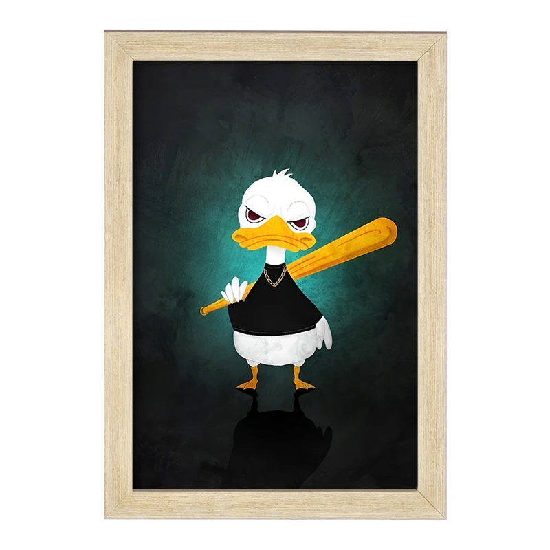 تابلو خندالو طرح دانلد داک (Donald Duck) کد F13686