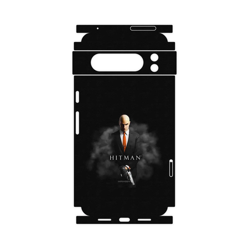 برچسب پوششی ماهوت مدل HITMAN-FullSkin مناسب برای گوشی موبایل گوگل Pixel 8 Pro