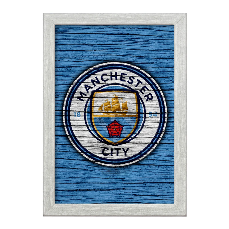 تابلو خندالو طرح باشگاه منچسترسیتی Manchester City  کد 2053