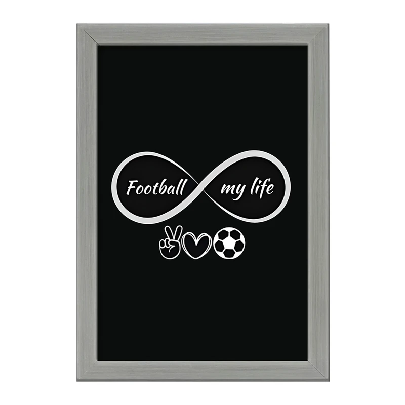 تابلو خندالو طرح فوتبال (Football) کد F5186