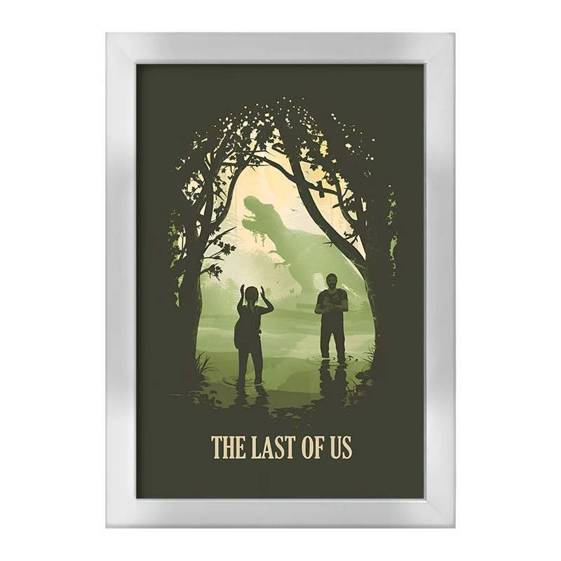 تابلو خندالو طرح آخرین بازمانده از ما (The Last Of Us) کد F13593