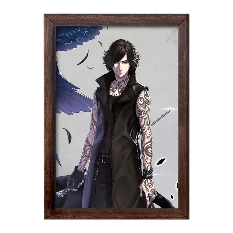 تابلو خندالو طرح بازی دویل می کرای Devil May Cry کد 30216