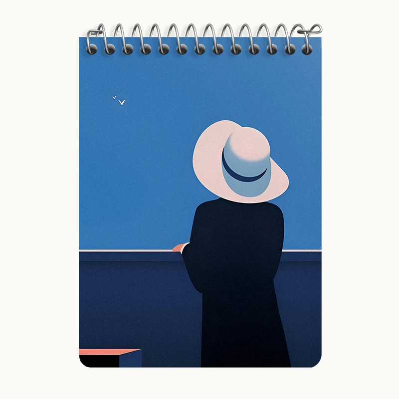 دفتر یادداشت 50 برگ خندالو طرح دخترانه کد N4320