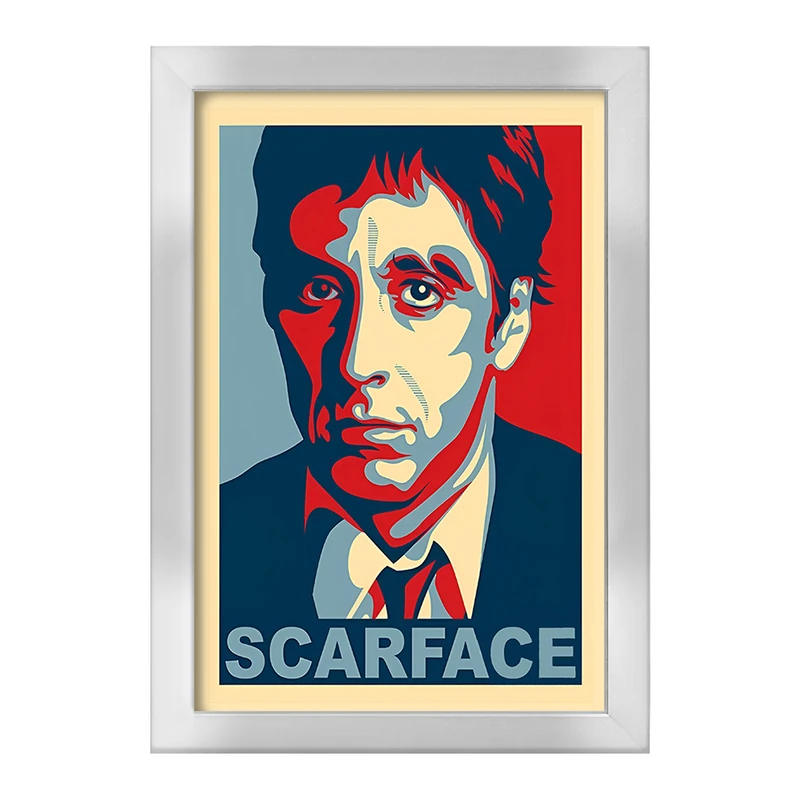 تابلو خندالو طرح اسکارفیس (Scarface) کد F6485