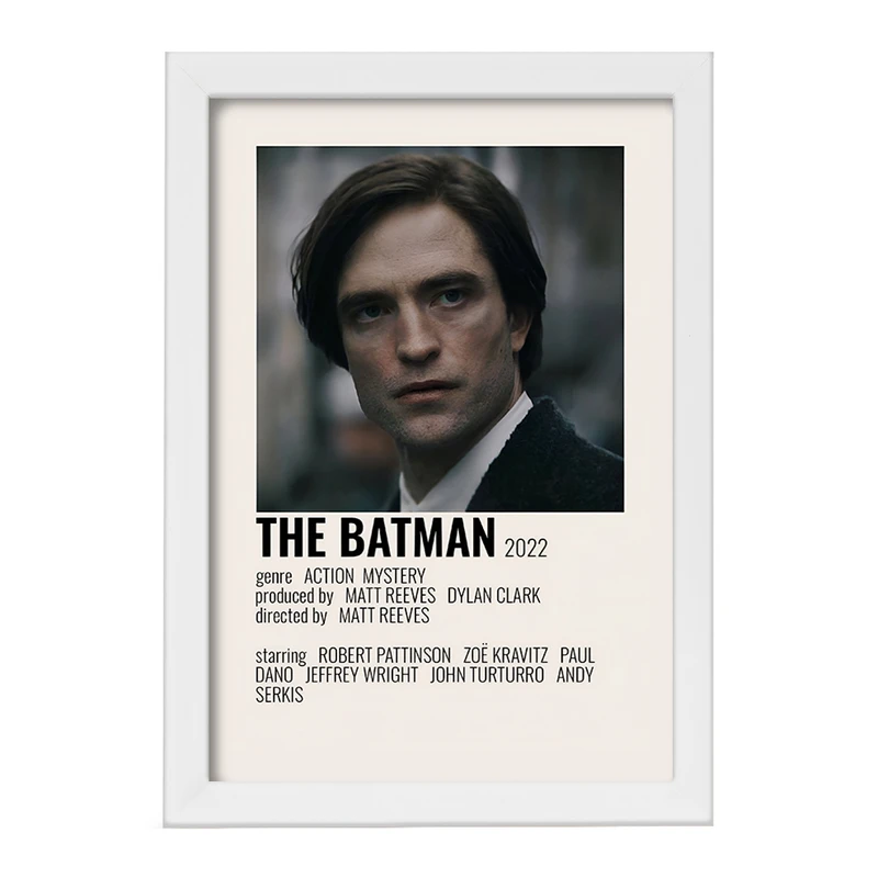 تابلو خندالو طرح بتمن (The Batman) کد F13088