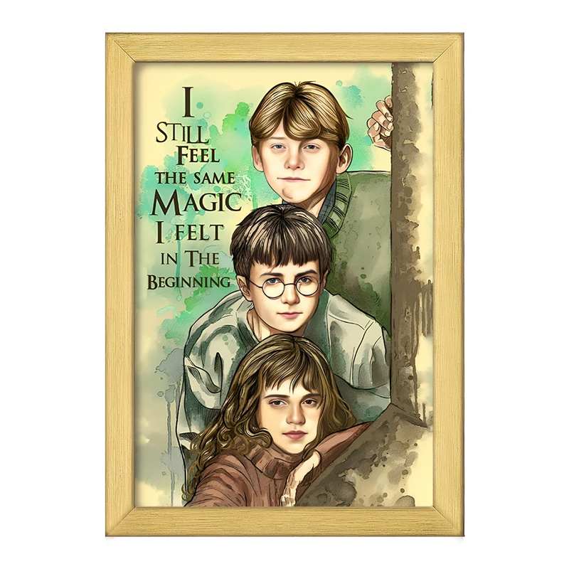 تابلو خندالو طرح هری پاتر (Harry Potter) کد F11745