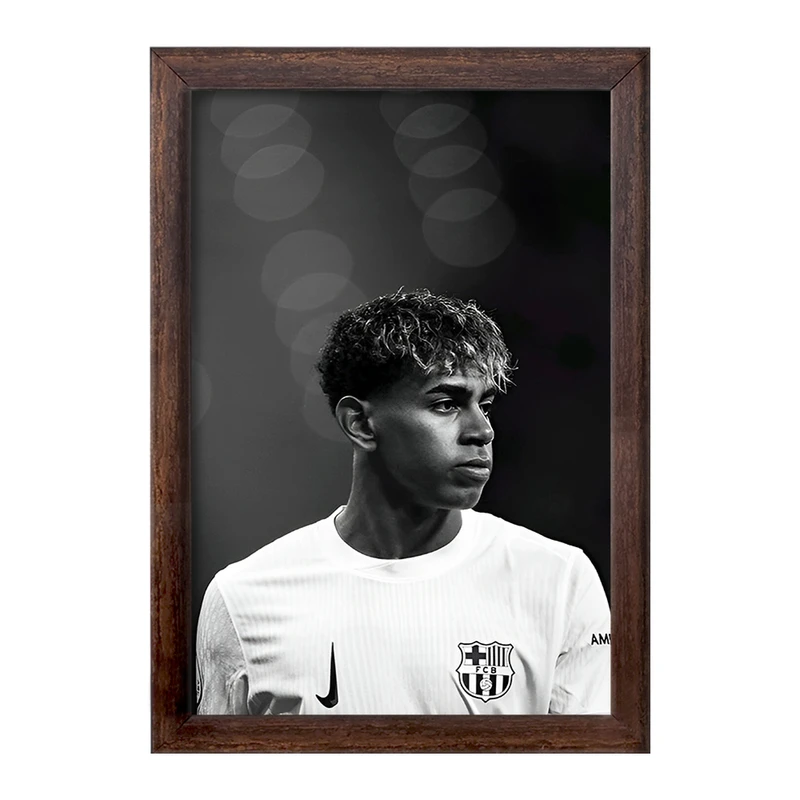 تابلو خندالو طرح لامین یامال (Lamine Yamal) کد F14304