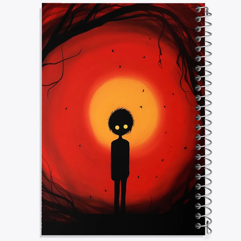 دفتر نقاشی 50 برگ خندالو طرح لیمبو (Limbo) کد F13688