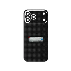 MAHOOT Minimal Keyboard Icon Cover Sticker for Apple iPhone 17 Pro Max