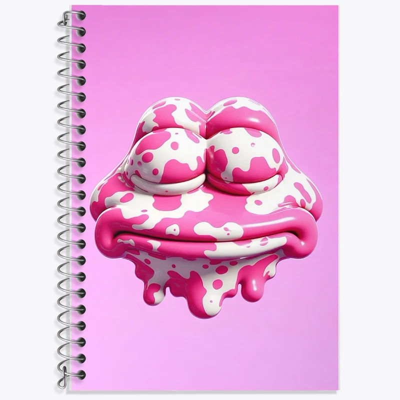 دفتر نت موسیقی 50 برگ خندالو طرح وزغ کد F10057