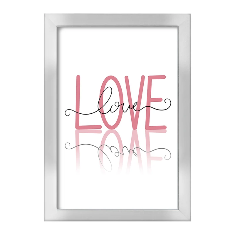 تابلو خندالو طرح عاشقانه (Love) کد F1539