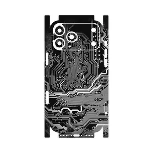 MAHOOT Black_Printed_Circuit_Board-FullSkin Cover Sticker for Apple iPhone 17 Pro Max