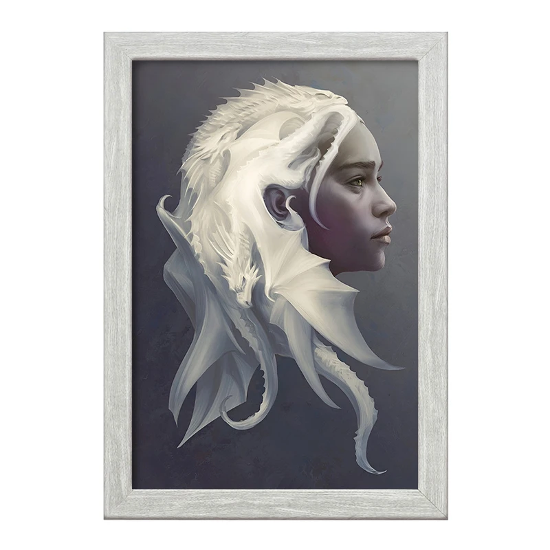 تابلو خندالو طرح بازی تاج و تخت (Game Of Thrones) کد F10159