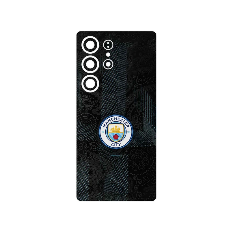 برچسب پوششی ماهوت مدل Manchester_City مناسب برای گوشی موبایل سامسونگ Galaxy S25 Ultra