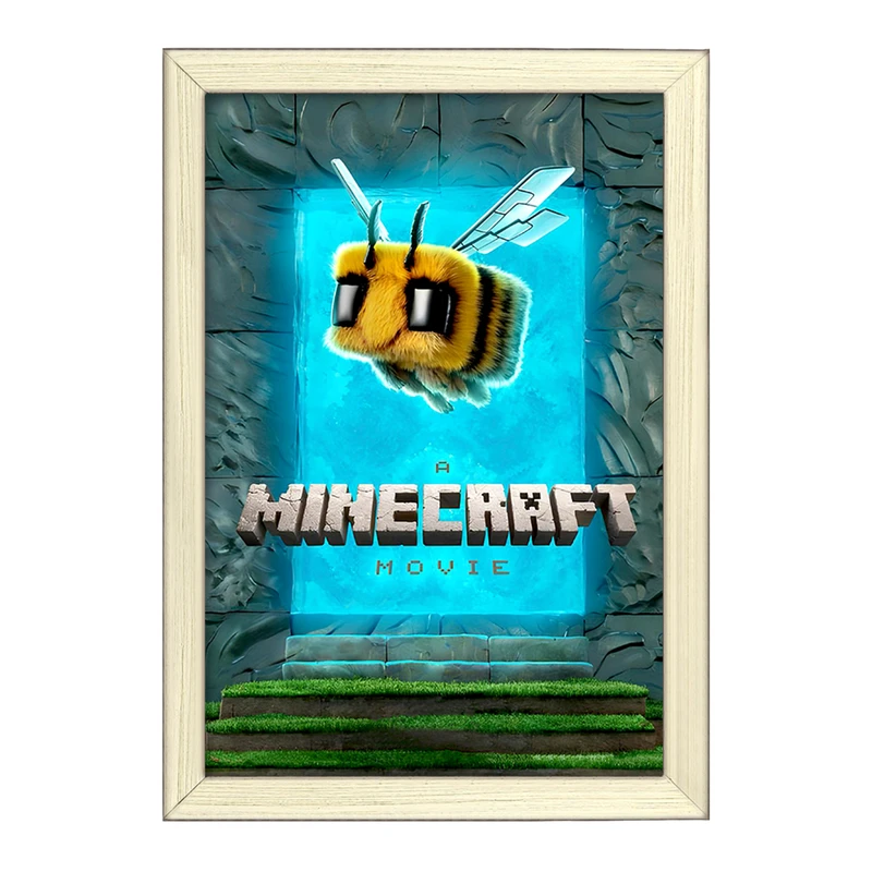 تابلو خندالو طرح ماینکرافت (Minecraft) کد F14386