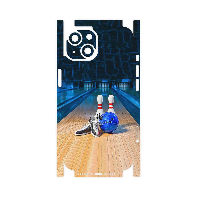 برچسب پوششی ماهوت مدل Bowling-FullSkin مناسب برای گوشی موبایل اپل iPhone 14