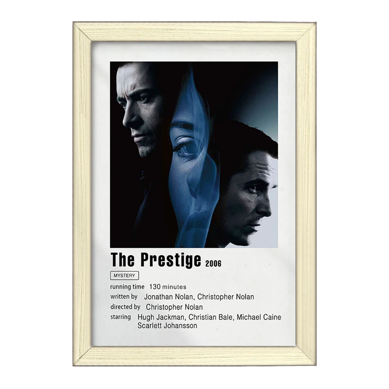 تابلو خندالو طرح پرستیژ (The Prestige) کد F11324