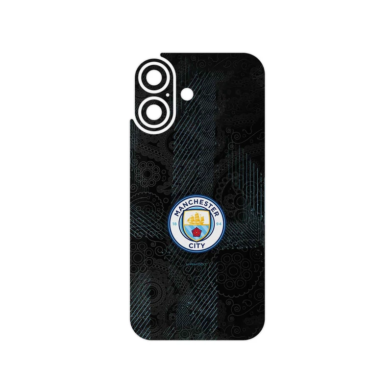 برچسب پوششی ماهوت مدل Manchester_City مناسب برای گوشی موبایل اپل iPhone 17