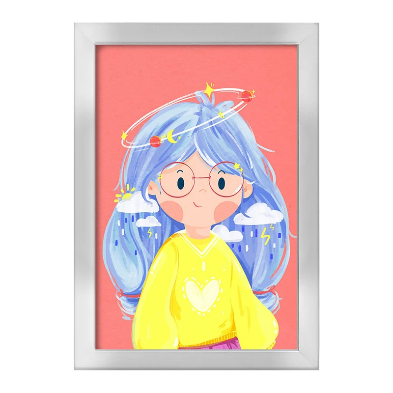 تابلو خندالو طرح دخترانه فانتزی کد 25708