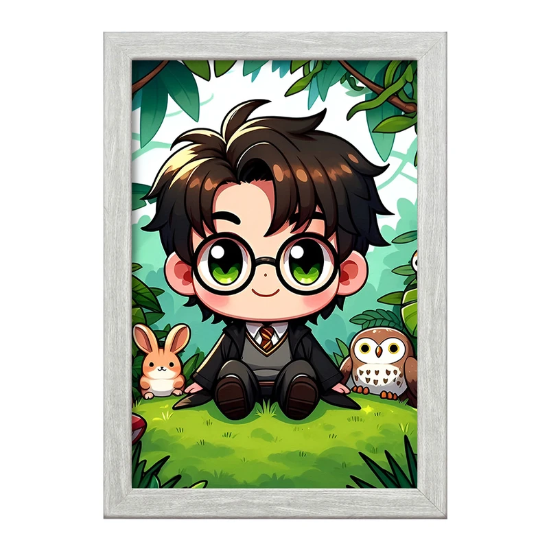 تابلو خندالو طرح هری پاتر (Harry Potter) کد F5415