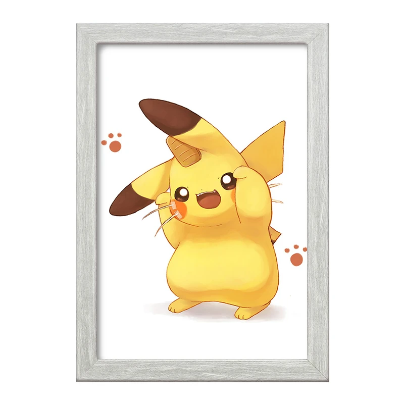 تابلو خندالو طرح بازی پوکمون (pokemon) کد 32697