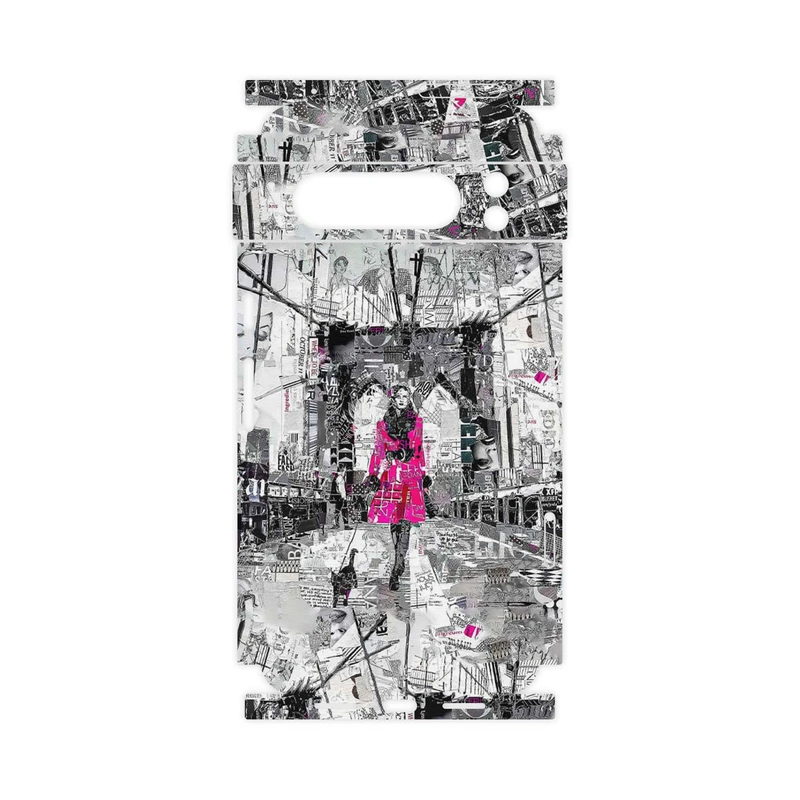 برچسب پوششی ماهوت مدل Collage of Catwalk Bridge-FullSkin مناسب برای گوشی موبایل گوگل Pixel 8 Pro