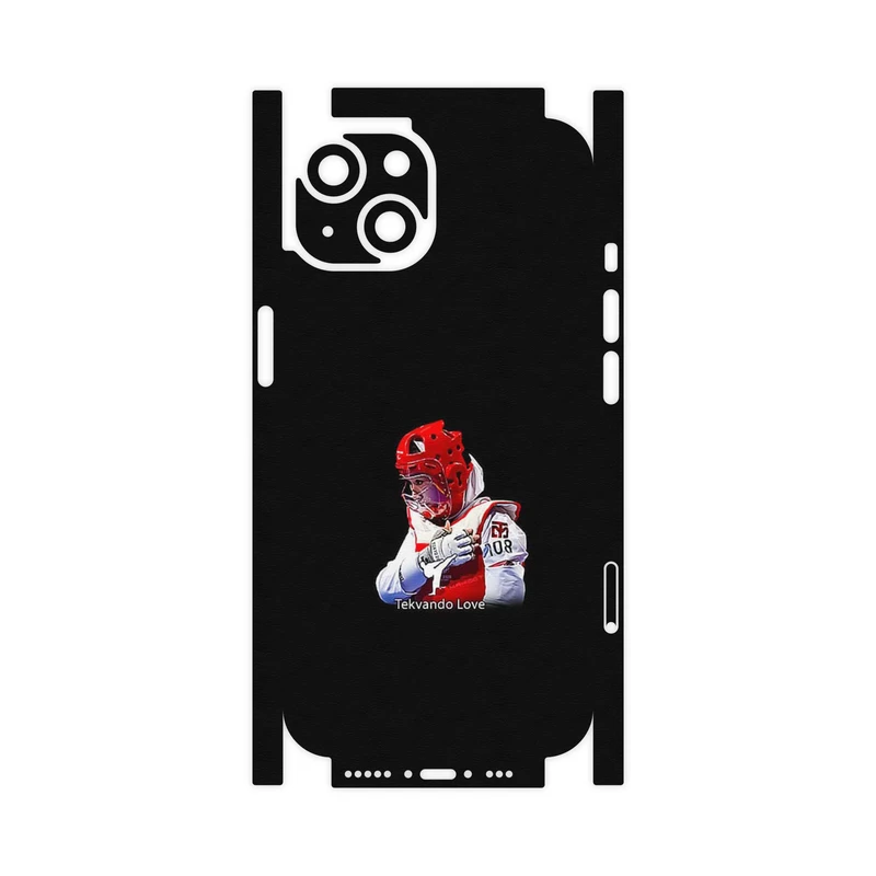 برچسب پوششی ماهوت مدل Tekvando-FullSkin مناسب برای گوشی موبایل اپل iPhone 14